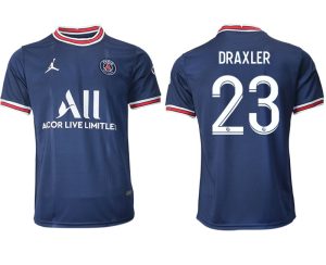 2021/22 Paris Saint-Germain Heim Trikot Draxler 23