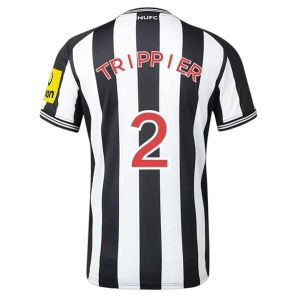 Herren Newcastle United Fußballtrikots 2023-24 Heimtrikot mit Namen Trippier 2