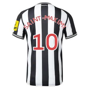 Herren Newcastle United Fußballtrikots 2023-24 Heimtrikot Outlet Saint-Maximin 10