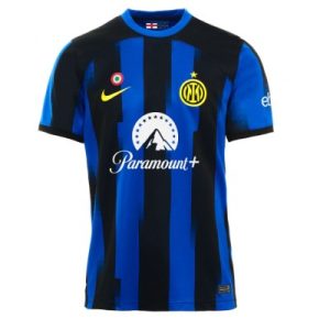 Neuen Herren Inter Milan Heimtrikot 2023-24 Kurzarm