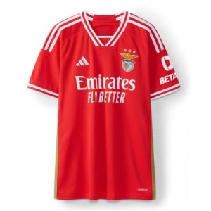 Günstig Fussballtrikots Herren Benfica Heimtrikot 2023-24 Kurzarm