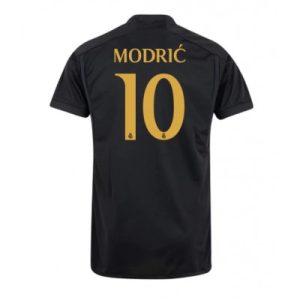 Herren Fußballtrikots Real Madrid 3rd trikot 2023-24 Kurzarm Luka Modric 10