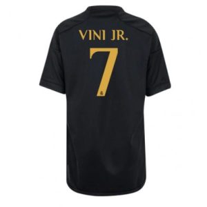 Neuen Herren Real Madrid 3rd trikot 2023-24 Kurzarm Vinicius Junior 7