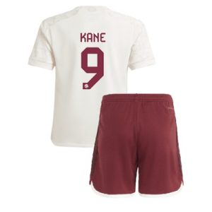 Kindertrikot Bayern München 3rd trikot 2023-2024 Fußballtrikots Set Harry Kane 9