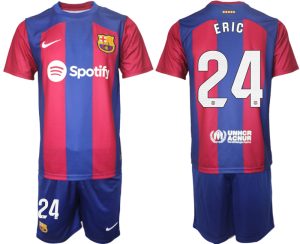 Shop Fußballtrikots Herren FC Barcelona 2023-2024 mit Aufdruck ERIC 24