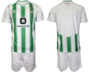 Herren Real Betis 2023-2024 Trikot in grün-weißen Personalisierbar