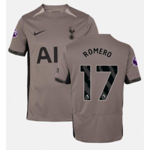 Fußballtrikots On Sale Tottenham Hotspur 3rd trikot 2023-24 Kurzarm Cristian Romero 17