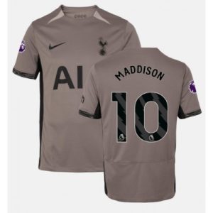 Fußballtrikots On Sale Tottenham Hotspur 3rd trikot 2023-24 Kurzarm James Maddison 10