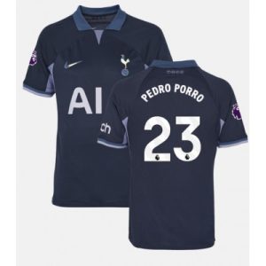 Fußballtrikots On Sale Tottenham Hotspur Auswärtstrikot 2023-24 Kurzarm Pedro Porro 23