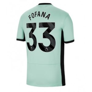 Günstige Fußballtrikot Chelsea 3rd trikot 2023-24 Kurzarm Wesley Fofana 33