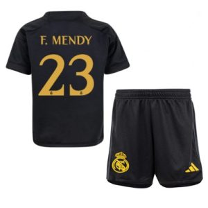 Kinder Fußball Trikot Set Real Madrid 3rd trikot 2023-24 Ferland Mendy 23