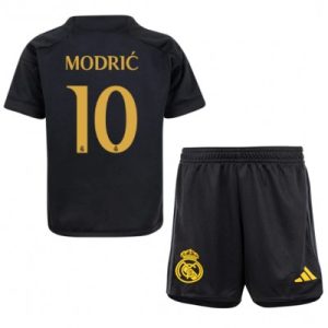 Kinder Fußball Trikot Set Real Madrid 3rd trikot 2023-24 Luka Modric 10