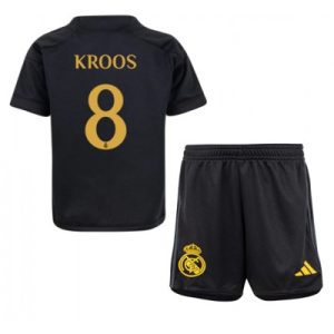 Kinder Fußball Trikot Set Real Madrid 3rd trikot 2023-24 Toni Kroos 8