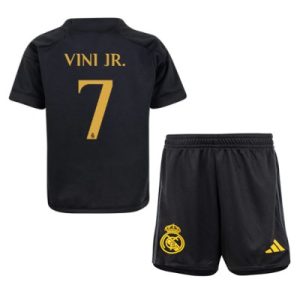 Kinder Fußball Trikot Set Real Madrid 3rd trikot 2023-24 Vinicius Junior 7