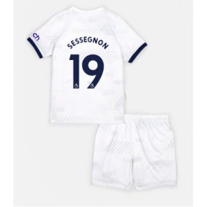 Kindertrikot Fußball trikotsatz Tottenham Hotspur 2023-24 Heimtrikot Ryan Sessegnon 19