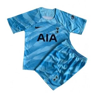 Kindertrikot Fußball trikotsatz Tottenham Hotspur 2023-24 Torwart Heimtrikotsatz