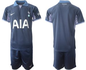 Günstige Fußballtrikots Tottenham Hotspur Auswärtstrikot 2023-24 Trikotsatz Kit